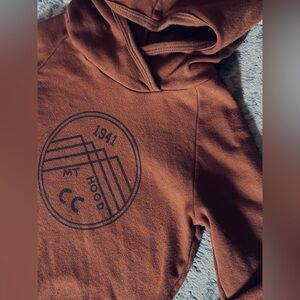 Childhoods Clothing Mt Hood Hoodie
